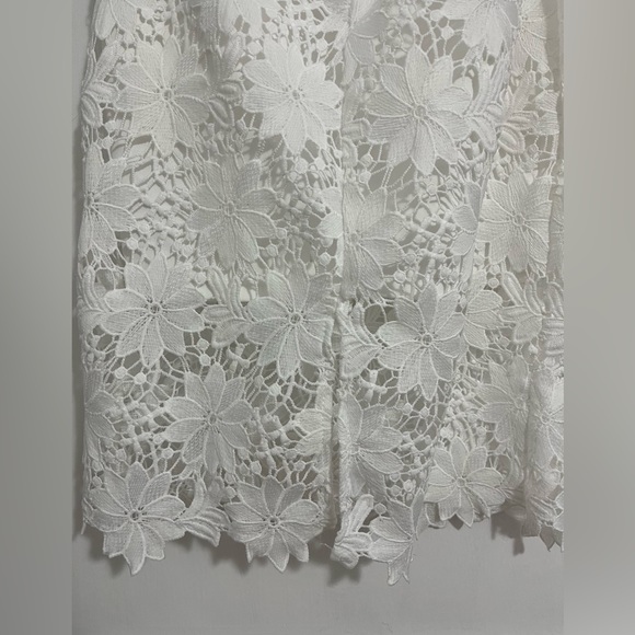 Lulu’s Look At Me Wow White Lace Two-Piece Dress - Picture 6 of 6